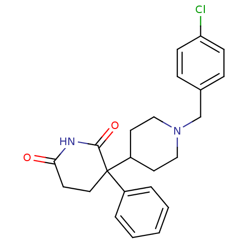 Chemical structure of BindingDB Monomer ID 50018560