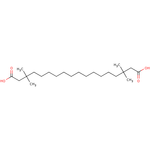 Chemical structure of BindingDB Monomer ID 50018564