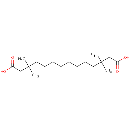 Chemical structure of BindingDB Monomer ID 50018566