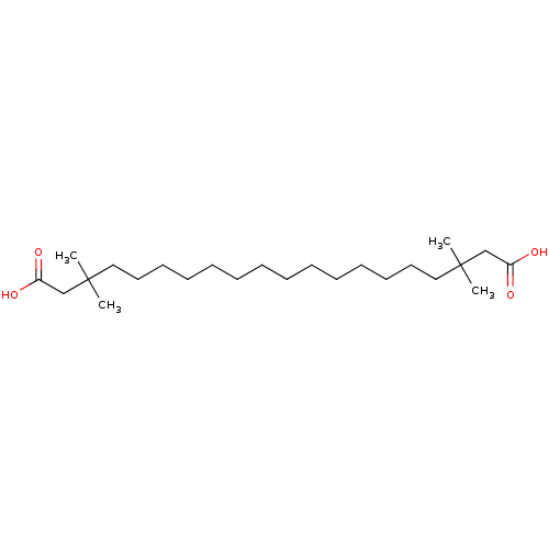Chemical structure of BindingDB Monomer ID 50018568