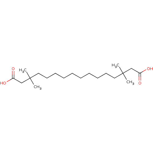 Chemical structure of BindingDB Monomer ID 50018569