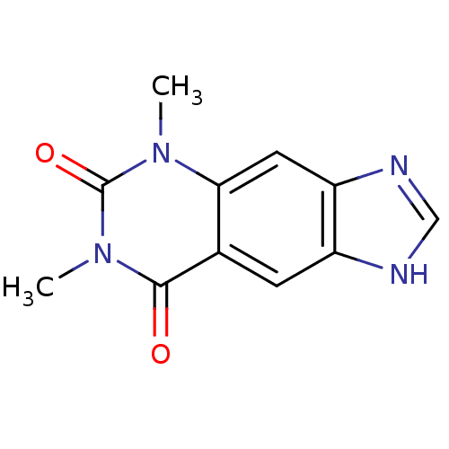 Chemical structure of BindingDB Monomer ID 50018570