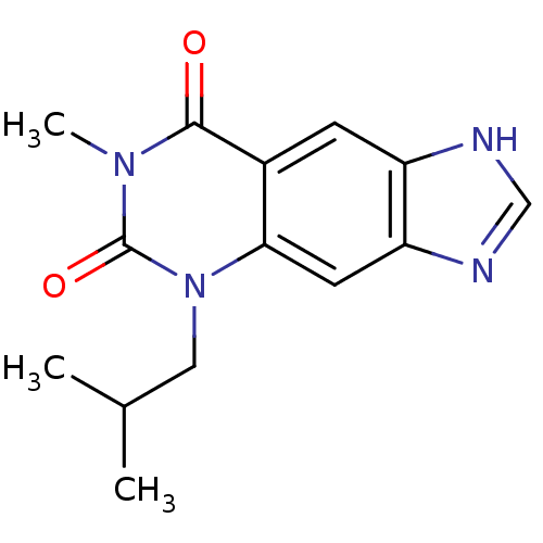 Chemical structure of BindingDB Monomer ID 50018571