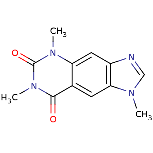 Chemical structure of BindingDB Monomer ID 50018573