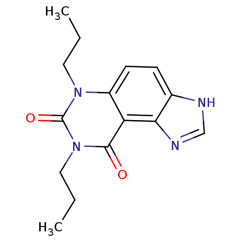 Chemical structure of BindingDB Monomer ID 50018574
