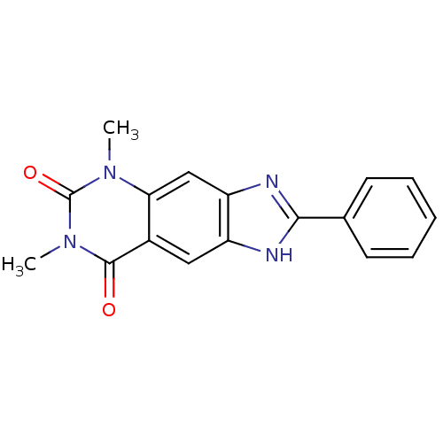 Chemical structure of BindingDB Monomer ID 50018575