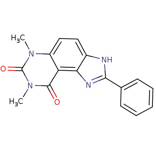 Chemical structure of BindingDB Monomer ID 50018576
