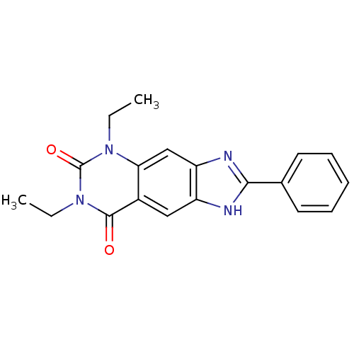 Chemical structure of BindingDB Monomer ID 50018577