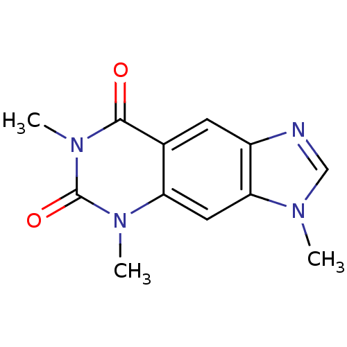 Chemical structure of BindingDB Monomer ID 50018578