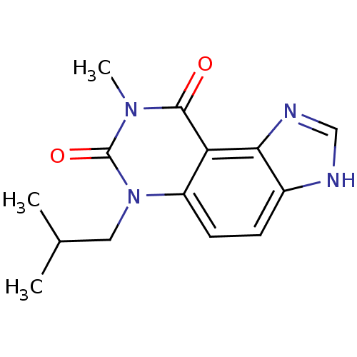 Chemical structure of BindingDB Monomer ID 50018579