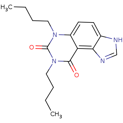 Chemical structure of BindingDB Monomer ID 50018581