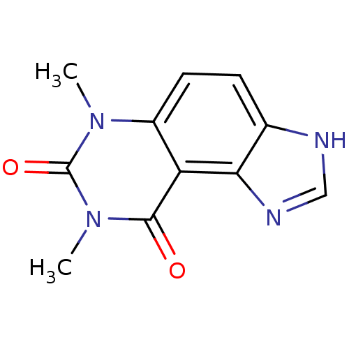 Chemical structure of BindingDB Monomer ID 50018584