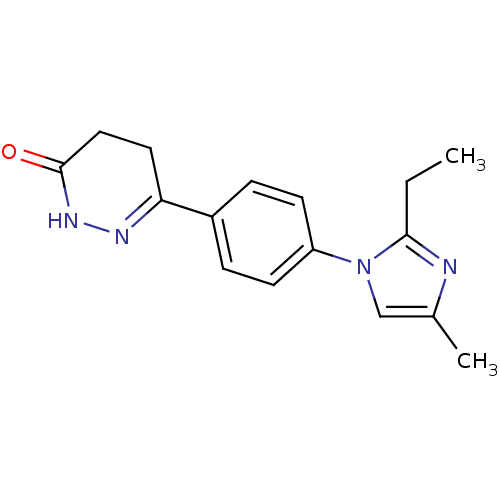 Chemical structure of BindingDB Monomer ID 50018615