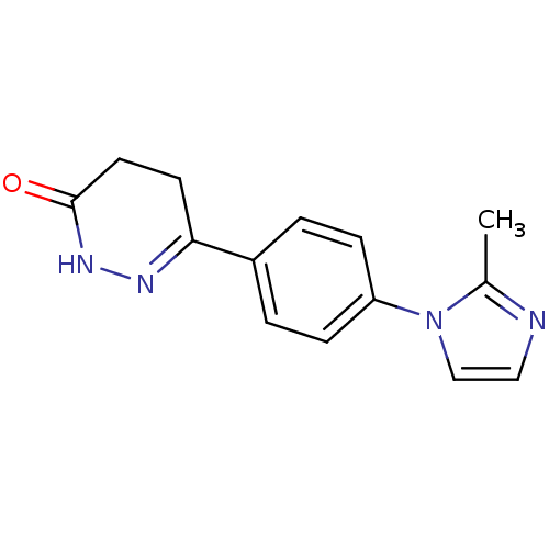 Chemical structure of BindingDB Monomer ID 50018619