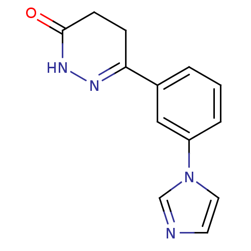 Chemical structure of BindingDB Monomer ID 50018622
