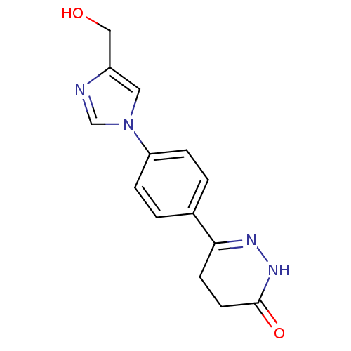 Chemical structure of BindingDB Monomer ID 50018623
