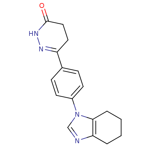 Chemical structure of BindingDB Monomer ID 50018624