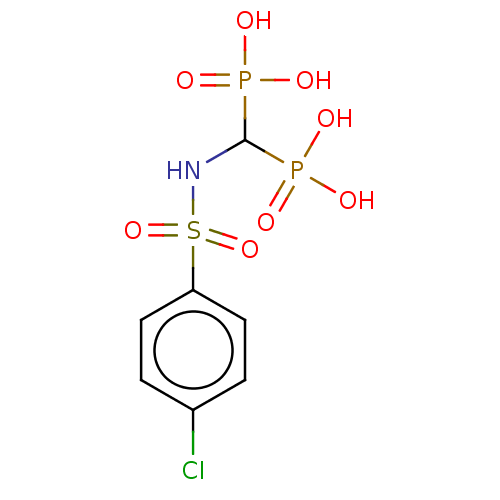 Chemical structure of BindingDB Monomer ID 50018625