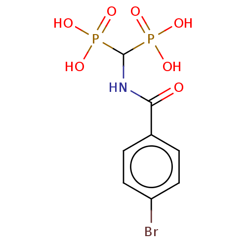 Chemical structure of BindingDB Monomer ID 50018628