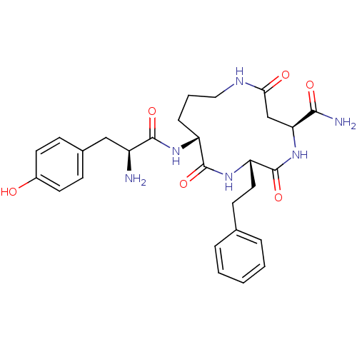 Chemical structure of BindingDB Monomer ID 50018631