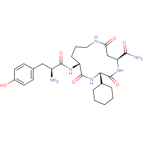 Chemical structure of BindingDB Monomer ID 50018633
