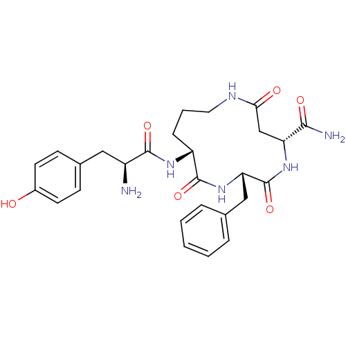 Chemical structure of BindingDB Monomer ID 50018635