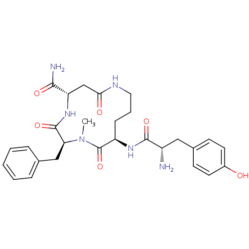 Chemical structure of BindingDB Monomer ID 50018636