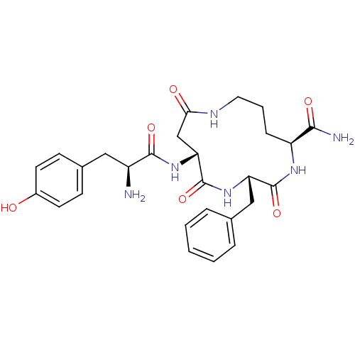Chemical structure of BindingDB Monomer ID 50018637
