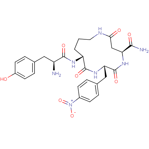 Chemical structure of BindingDB Monomer ID 50018638