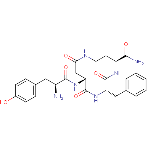 Chemical structure of BindingDB Monomer ID 50018639