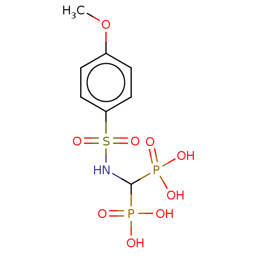 Chemical structure of BindingDB Monomer ID 50018641