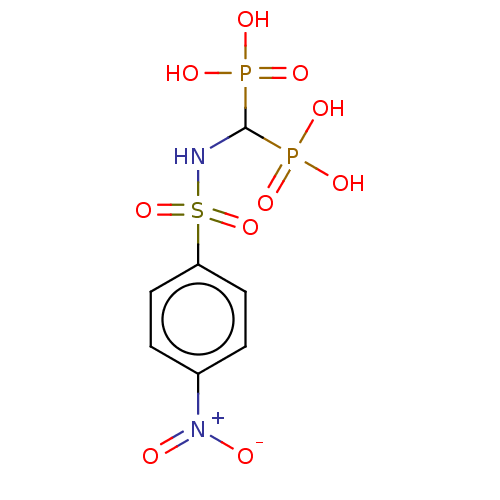 Chemical structure of BindingDB Monomer ID 50018645