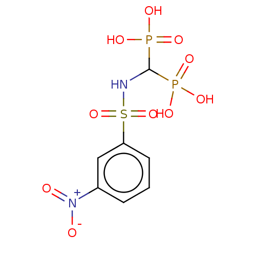 Chemical structure of BindingDB Monomer ID 50018655