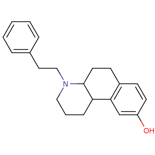 Chemical structure of BindingDB Monomer ID 50018665