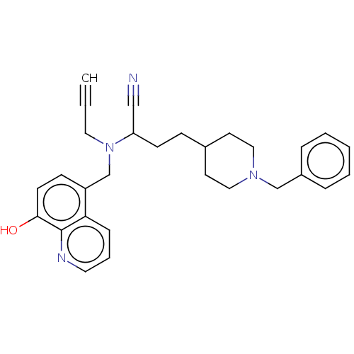 Chemical structure of BindingDB Monomer ID 50018671
