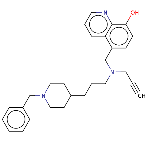 Chemical structure of BindingDB Monomer ID 50018672