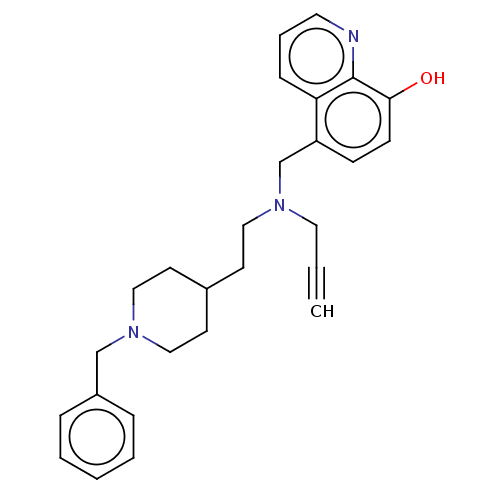 Chemical structure of BindingDB Monomer ID 50018673