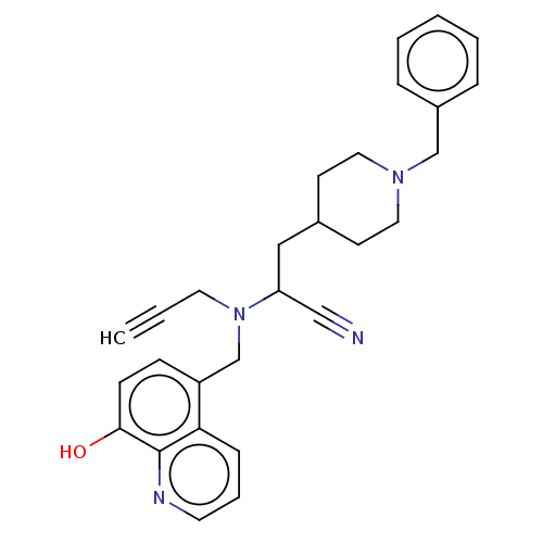 Chemical structure of BindingDB Monomer ID 50018674