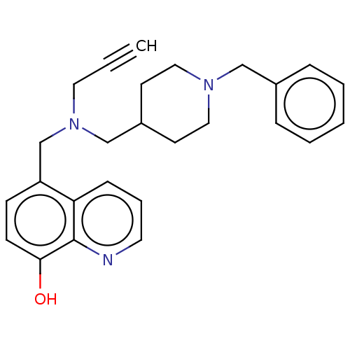 Chemical structure of BindingDB Monomer ID 50018675