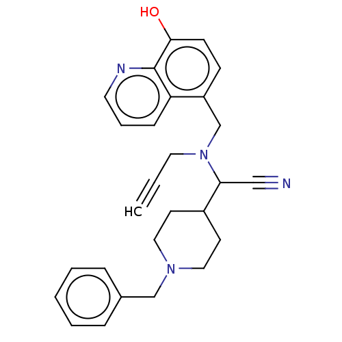 Chemical structure of BindingDB Monomer ID 50018676