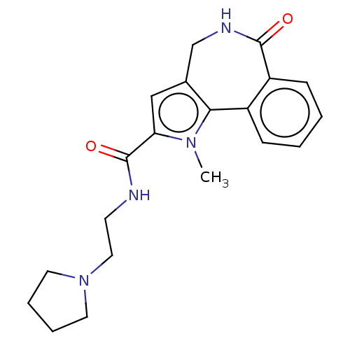 Chemical structure of BindingDB Monomer ID 50018698