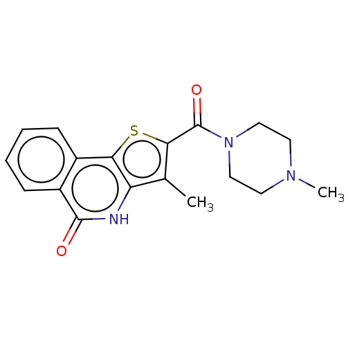 Chemical structure of BindingDB Monomer ID 50018699