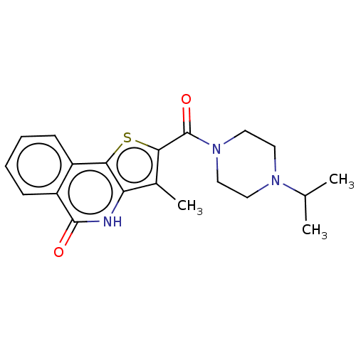 Chemical structure of BindingDB Monomer ID 50018701