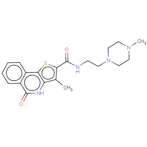 Chemical structure of BindingDB Monomer ID 50018704