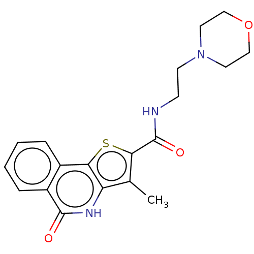 Chemical structure of BindingDB Monomer ID 50018705
