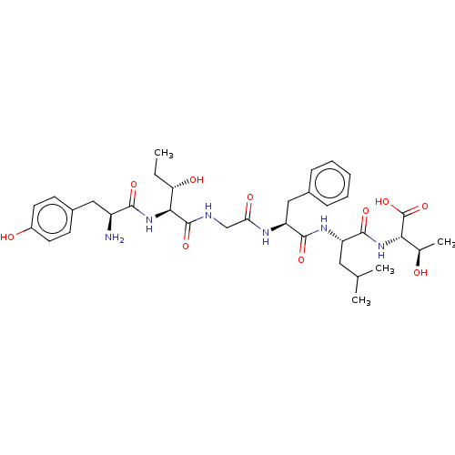Chemical structure of BindingDB Monomer ID 50018707