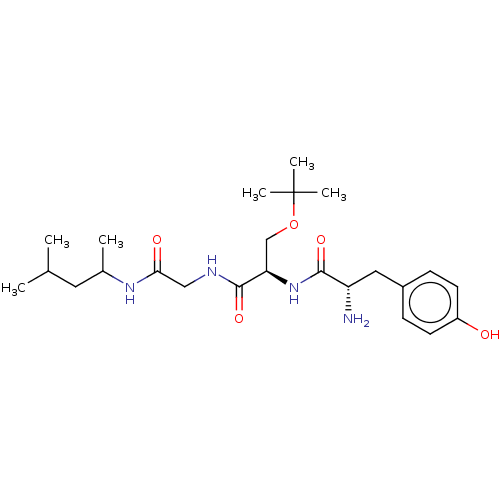 Chemical structure of BindingDB Monomer ID 50018709