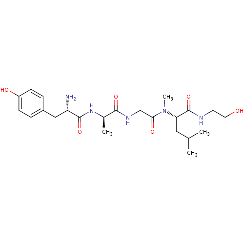 Chemical structure of BindingDB Monomer ID 50018714