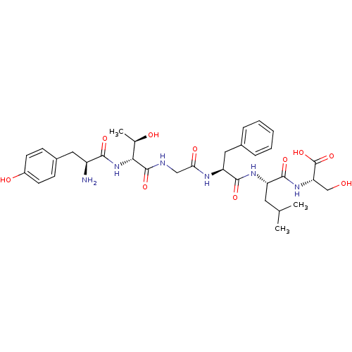 Chemical structure of BindingDB Monomer ID 50018715