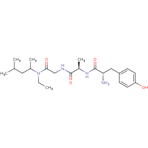Chemical structure of BindingDB Monomer ID 50018716